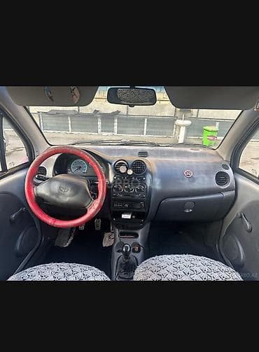lexus 300: Daewoo Matiz: 0.8 l | 2010 il Hetçbek — 7
