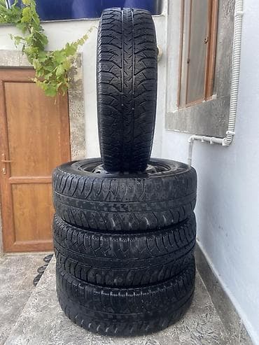 кредит авто: Lassa 185/70/R14 4 bolt Qış təkərləridir Ünvan Qaraçuxur Lassa — 5