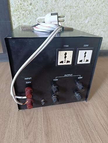stabilizatorlar: Jacobs WN-5000W avtomatik gərginlik tənzimləyicisi (Automatic Voltage — 3