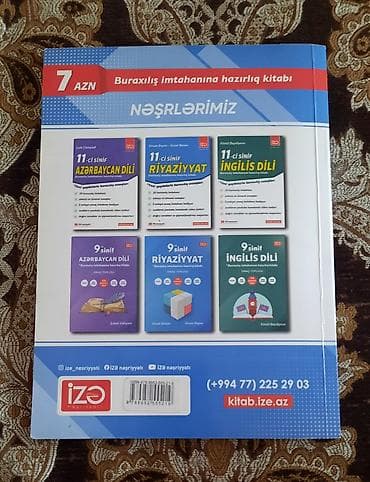 velosiped satisi goranboy: Kitab satılır.Qiymət:5AZN.Yenidir.İçərisi yazılı deyil — 4