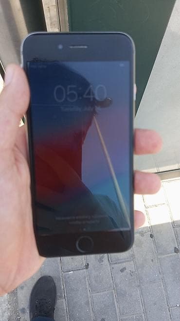 philips xenium 9@9d: IPhone 6, 16 GB, Space Gray, Barmaq izi — 1