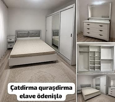 Yataq mebeli ideal veziyyetde Mohkem kefiyyetli mebeldir sex mali