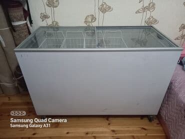 аспиратор для кухни: Стеклянный морозильник, Uğur, Турция — 2