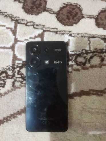 Xiaomi: Redmi 13, 256 GB, rəng - Qara, İki sim kartlı — 2