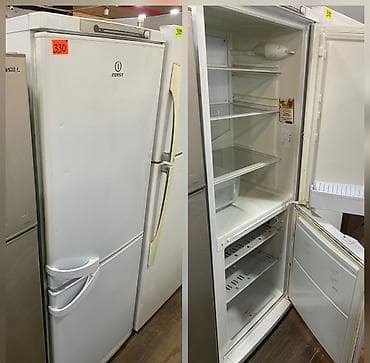 proyektor satilir: 2 qapılı Indesit Soyuducu Satılır, rəng - Ağ — 1