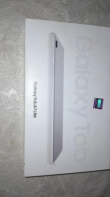 Samsung Galaxy Tab A7 Lite planşet - Model: Galaxy Tab A7 Lite