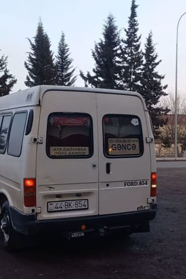 2 2 mator: Ford Transit: 2.5 l | 1994 il Mikroavtobus — 2
