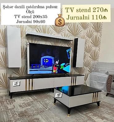Yeni, Jurnal masası, TV stend