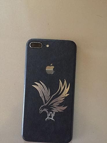 IPhone 8 Plus, 64 GB, Qara, Barmaq izi