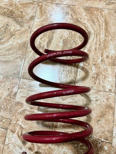 07 şəkilləri: Avtomobillər üçün Sportline asqı yayları dəsti. Yeni kimidir — 4