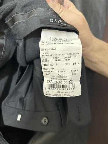 jenşen bitkisini harada tapmag olar: D’S Damat – D’S Ceremony klassik kostyum - Model: COMO, BASE C — 2