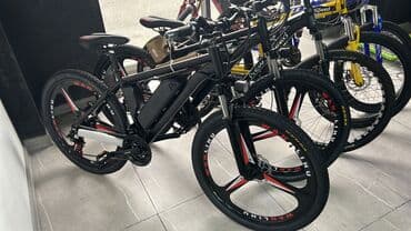 электровелосипед баку: Новый Городской велосипед 26", скоростей: 21, Платная доставка, Самовывоз — 1