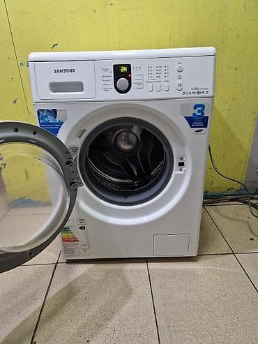 vozol 6 k: Paltaryuyan maşın Samsung, 6 kq, İşlənmiş, Avtomat, Qurutma var, Kredit yoxdur, Ödənişli çatdırılma — 4