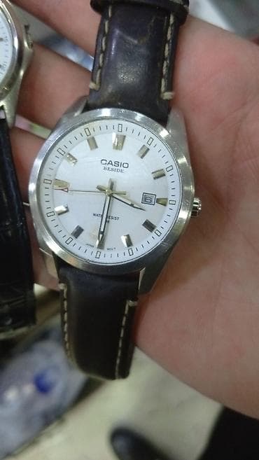 casio saat: İşlənmiş, Qol saatı, Casio — 1