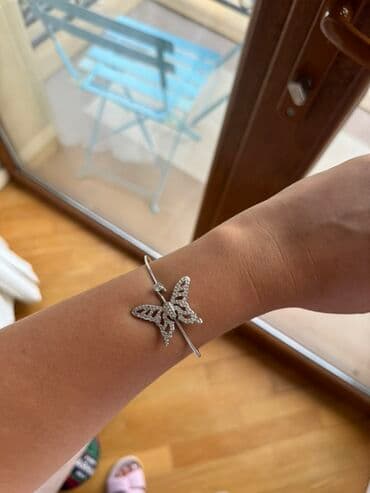 kəpənək darağ: Bilərzik, Swarovski — 3