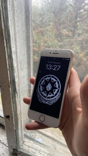 telefon aksesuarı: IPhone 8, 64 GB, Qızılı, Simsiz şarj — 1