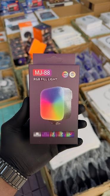 elden ring: Mobil telefon üçün kamera işıqları – müxtəlif modellər 1) K-15 Mobile — 5