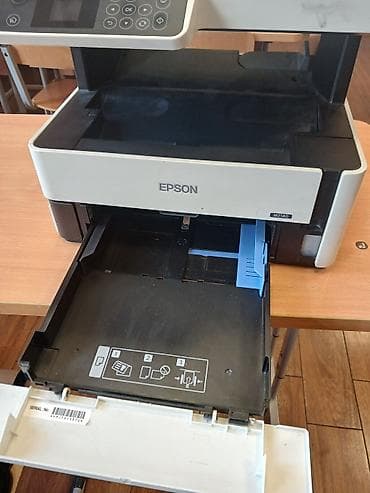 Real alıcı ilə giymət barədə anlawmag olar. Epson M2140