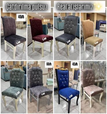 Orucaqlar \ stullar Sifarişlə və yeni📌 Qiymət : 40₼( 1 ədədi) — 1