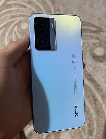 1288 telfon: Oppo A57s, 64 GB, rəng - Mavi — 1