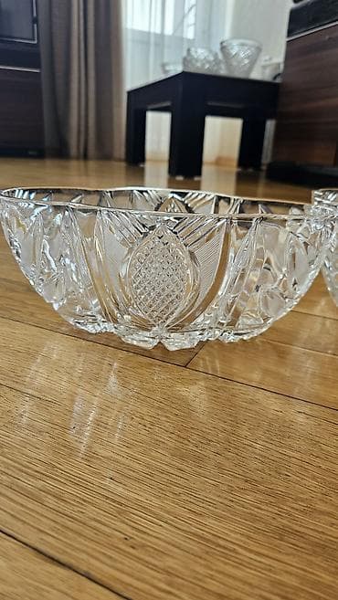 nar soku ceken: Одинаковые вазы из качественного хрусталя (прессованного стекла) — 2