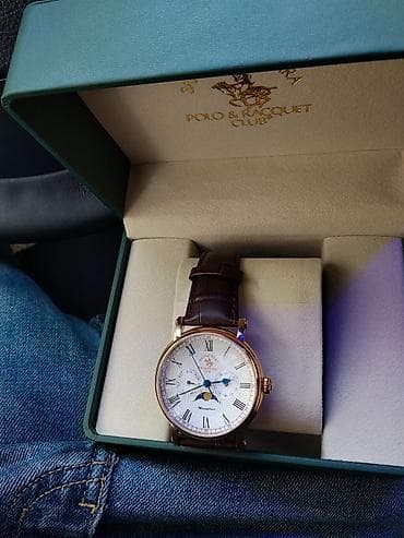 pobeda saat: Yeni, Qol saatı, rəng - Qızılı — 3