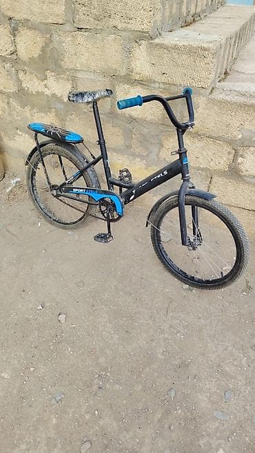 klass velosiped satisi: İki təkərli Uşaq velosipedi Desna, 20", sürətlərin sayı: 1 — 1