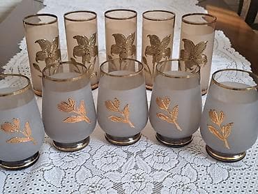 4 reqemli tortlar: Stəkanlar, Şüşə — 2