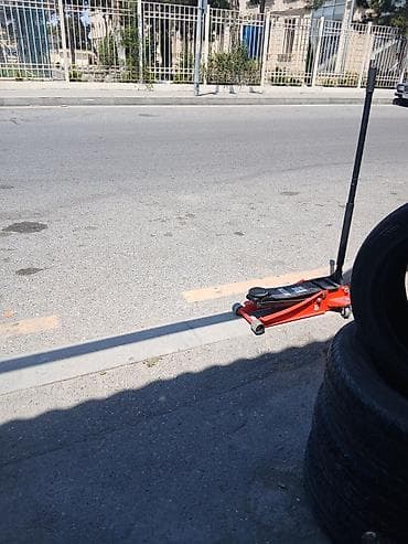 Təkər dəyişmə və şin servisi üçün avadanlıqlar komplekti - Hidravlik — 1
