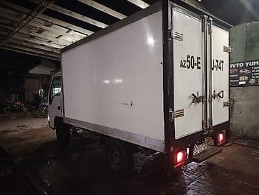 015 maşınları: Soyuduculu yük maşını – izotermik qəfəsli furqon - Korpus: ikiqat — 2