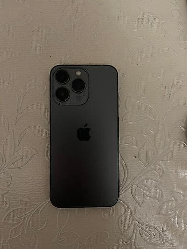 IPhone 13 Pro, 128 GB, Qara, Face ID lalafo.az -da IPhone 13 Pro, 128 GB, Qara, Face ID