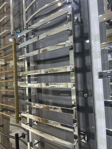 hamam quruducu: Paslanmayan metaldan hazırlanmış, dəsmal və xələtləri qurutmaq üçün — 2