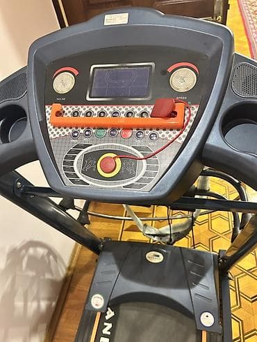 Elektrik qaçış trenajoru – AND markası - Geniş qaçış səthi