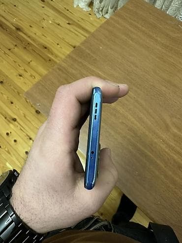 dvd disk oyun: Redmi Note 10S, 64 GB, rəng - Mavi, Qırıq, Sensor, Barmaq izi — 4