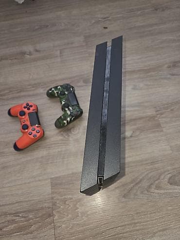 Sony PlayStation 4 (PS4) oyun konsolu Xüsusiyyətlər: - Model: PS4