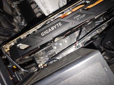 Жёсткие диски (HDD): Məhsul: Gigabyte qrafik kartı rx470 4gb ideal vezyetde. Təsvir: - İki — 2