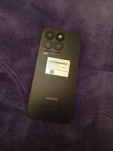 Honor X8b, 128 GB, rəng - Qara, İki sim kartlı