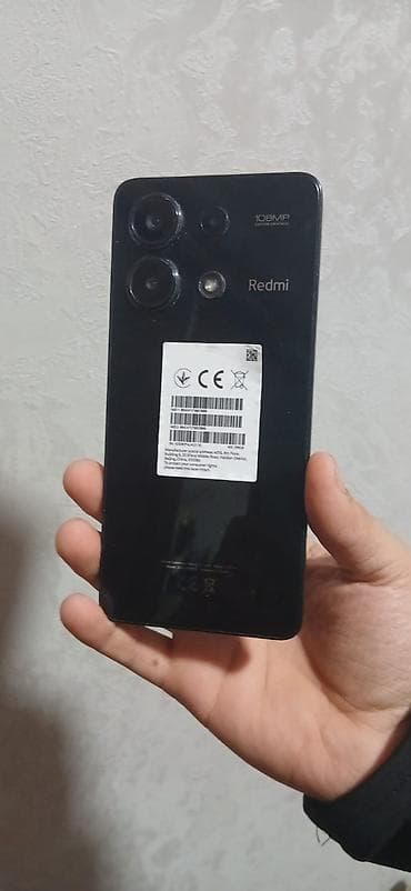 mini android tv box: Redmi 13 8- 256 smartfon tam işləkdir karopkası yoxdur adapdiri var — 1