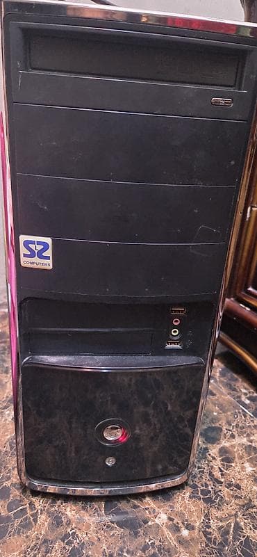 Masaüstü kompüter (Tower) Notebook ​Texniki Parametrlər: ​Prosessor