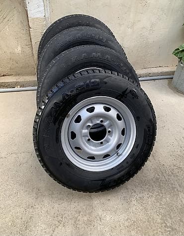 pajero arxa stop: Disk təkər 225 / 75 / R 16 — 3