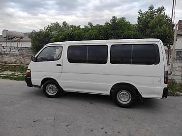 Avtomobil satışı: Toyota Hiace: 2.5 l | 1990 il — 6