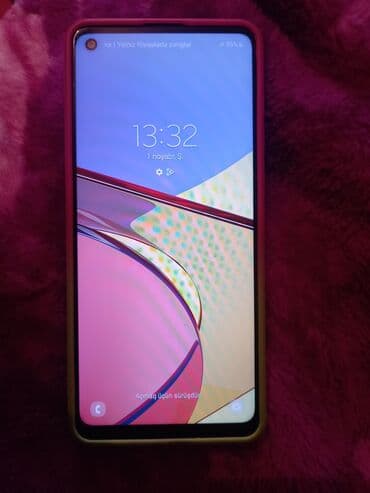 Samsung Galaxy A21S, 32 GB, rəng - Qırmızı, İki sim kartlı, Sensor, Barmaq izi lalafo.az -da Samsung Galaxy A21S, 32 GB, rəng - Qırmızı, İki sim kartlı, Sensor, Barmaq izi