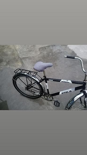 İdman və hobbi: Stels Navigator şəhər/kreuzer tipli velosiped - Rəng: qara-ağ - — 4