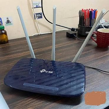 5Ghz tezlikdə işləyən modem router TP-Link - AC750 - C20 Bahalı — 1