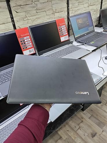 hard disk 500gb: Lenovo noutbuk Texniki göstəricilər: - Prosessor: AMD A6 - Operativ — 3