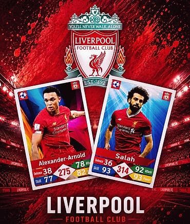 pokemon kartları: Liverpool kartları 24-25. Real alıcıya endirim olunacaq — 1