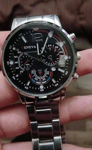 Qol saatları və aksesuarlar: İşlənmiş, Qol saatı, rəng - Gümüşü — 1