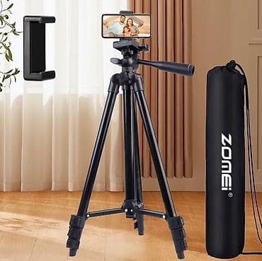 tripodlar: Telefonlar üçün tripod. Güçlü aluminum korpus - üzərindəki hessas — 1