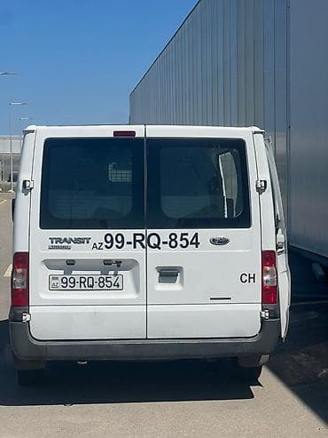 seyf qapi: Yüklərin daşınması rayon şəhər daxili 7/24 Ford Transit Trend yük — 2