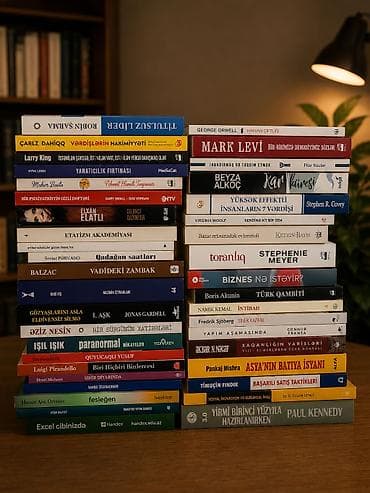 Məhsul: Qarışıq janrlarda böyük kitab dəsti Təsvir: - Azərbaycan, rus — 5